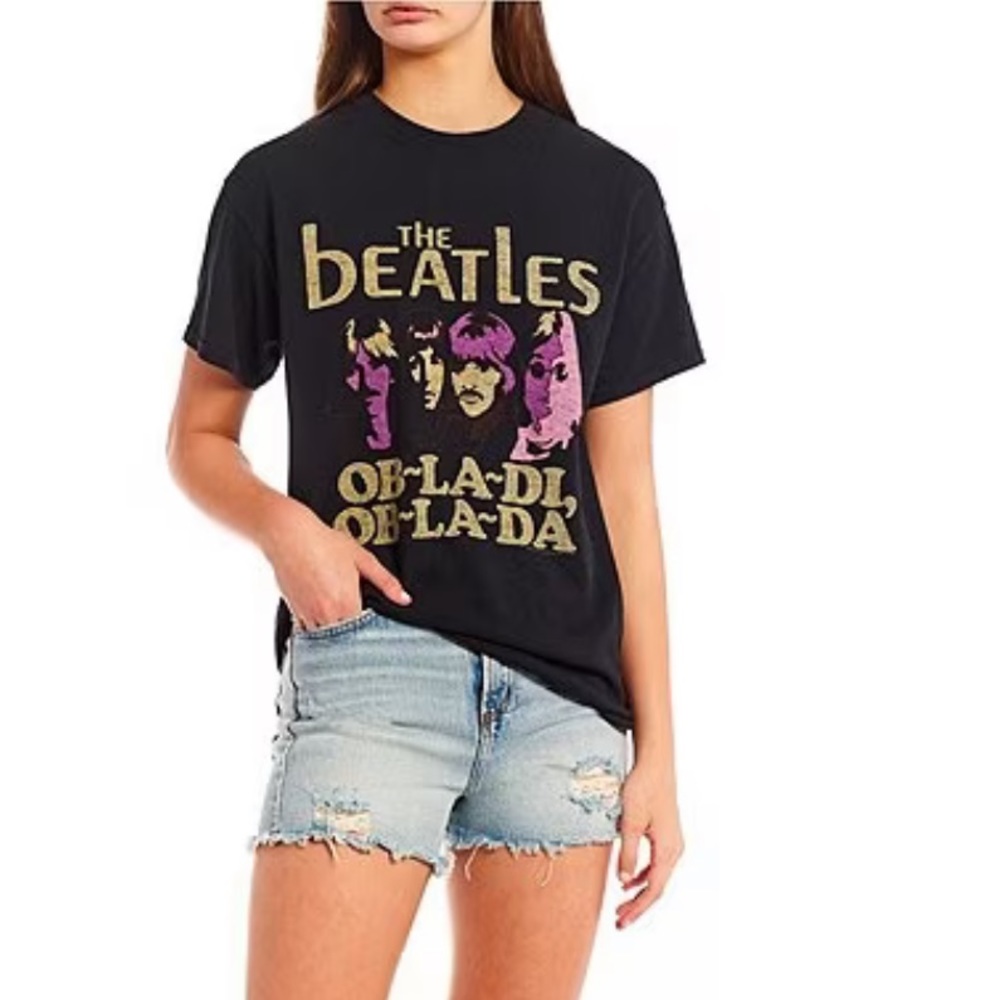 The Beatles OB- LA-DI Graphic T-Shirt